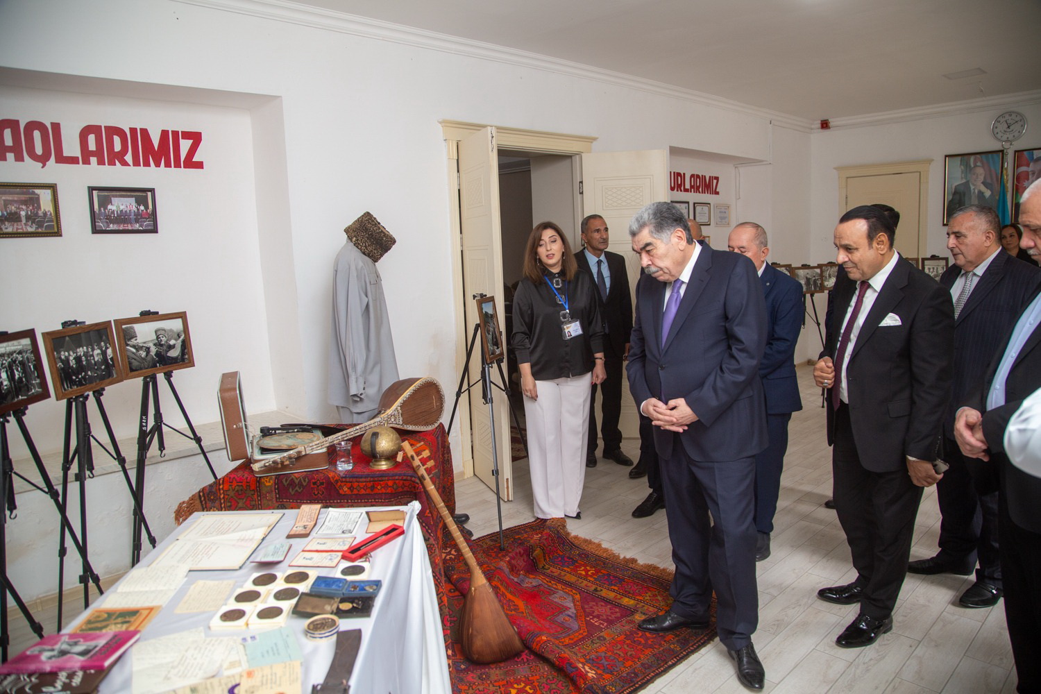 Salyanda Aşıq Pənah Pənahovun 100 illik yubileyi qeyd edilib - FOTO — şəkil 5