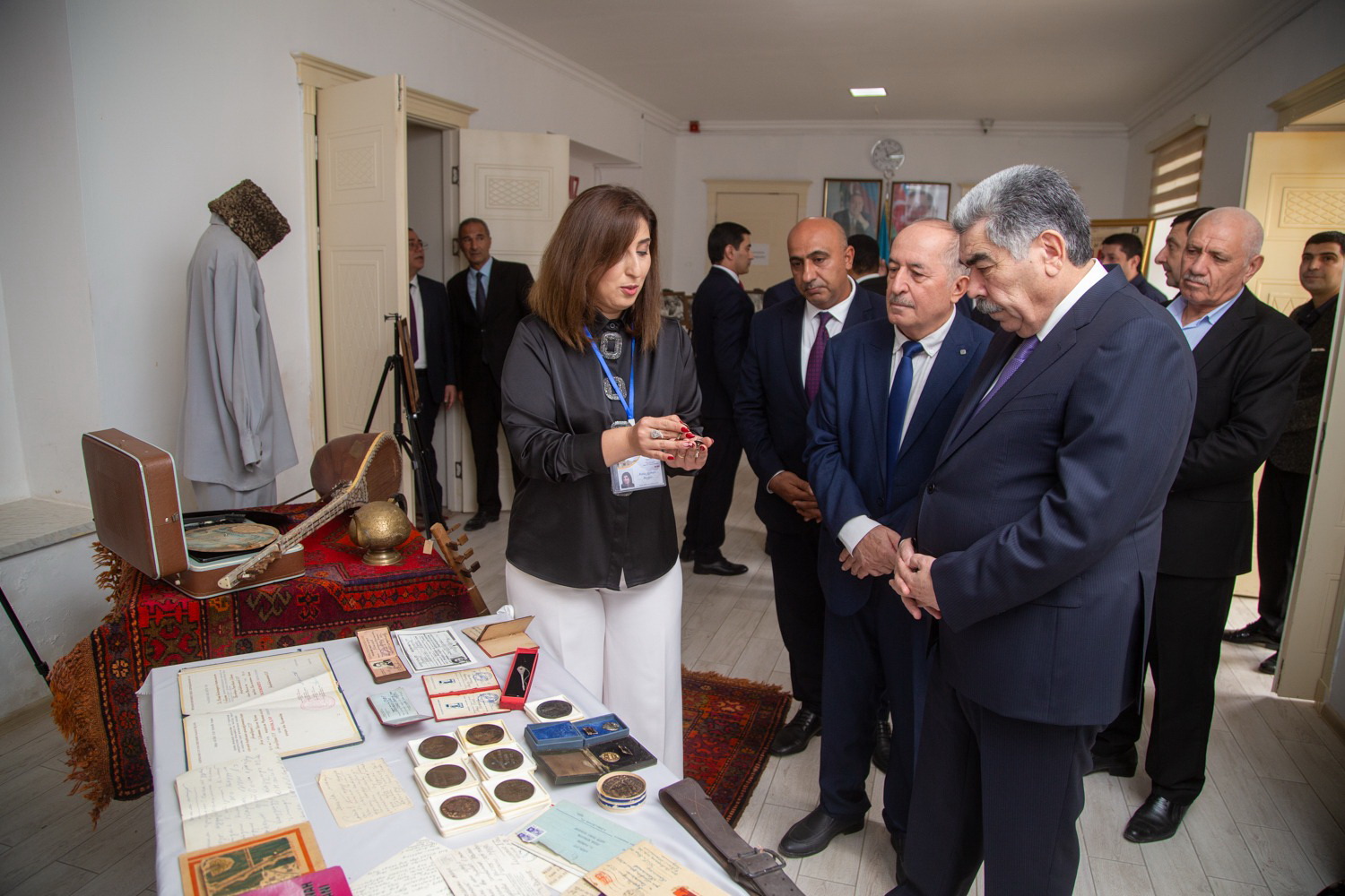 Salyanda Aşıq Pənah Pənahovun 100 illik yubileyi qeyd edilib - FOTO — şəkil 8